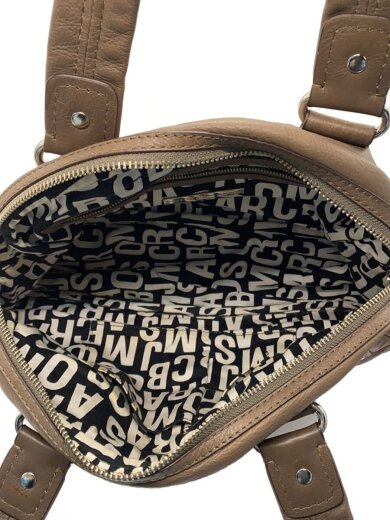 商品画像：ショルダーバッグ/レザー/BRW/無地 6