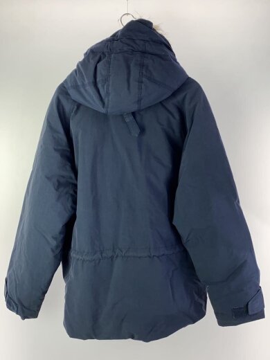 商品画像：90s/ダウンジャケット/L/コットンナイロン/NVY/無地 2