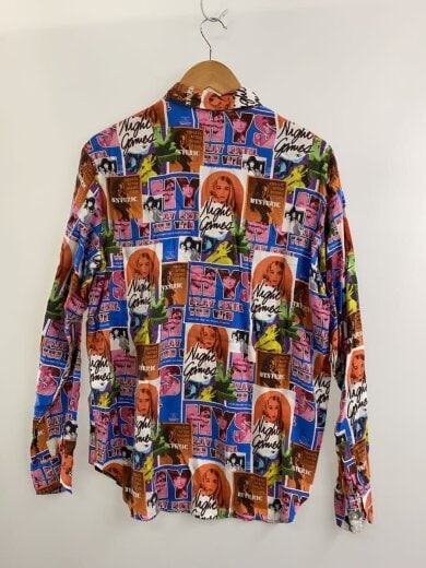 商品画像：長袖シャツ/L/レーヨン/マルチカラー/総柄/02203AH10// 2