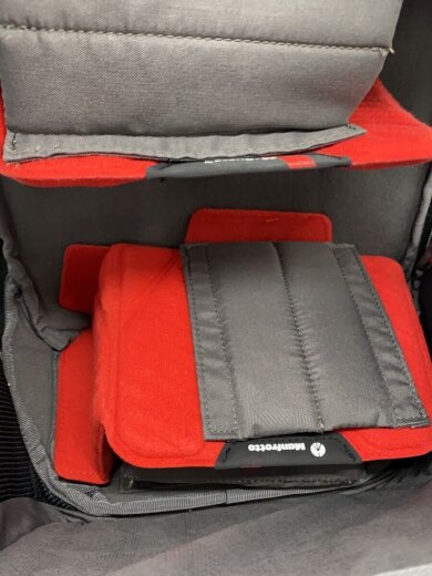 商品画像：リュック/--/BLK/無地 5