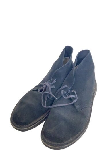 商品画像：チャッカブーツ/25.5cm/BLK/スウェード/11826 2