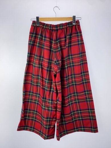 商品画像：ボトム/S/ウール/RED/タータンCK/GP-P005 2