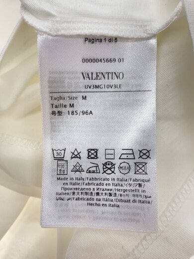 商品画像：Tシャツ/M/コットン/WHT/0000045669 01 4