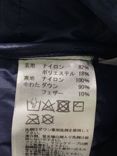 商品画像：ダウンジャケット/L/ナイロン/NVY/無地// 4
