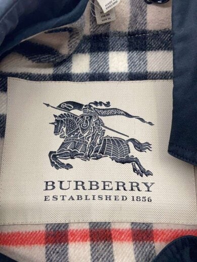 商品画像：ショートトレンチコート/38/コットン/BLK// 3