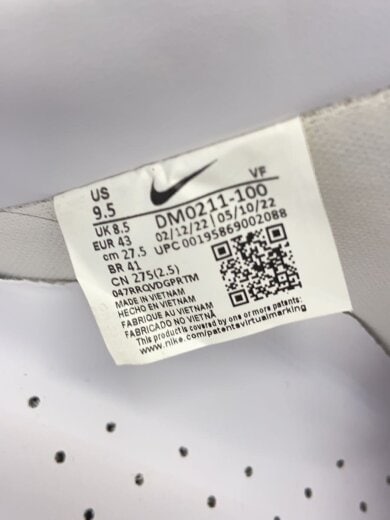 商品画像：AIR FORCE 1 07 FRESH_エアフォース 1 07 フレッシュ/27.5cm/WHT 5