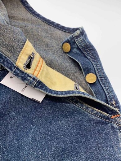 商品画像：オーバーオール/36/コットン/IDG/E520-0910// 3