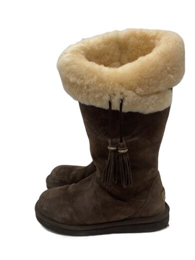 商品画像：ブーツ/23cm/BRW/F19010G 1