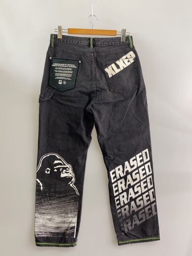 商品画像：ペインターパンツ/34/コットン/BLK/101211031021// 2