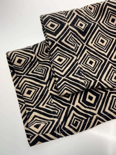 商品画像：半袖シャツ/--/コットン/BLK/総柄// 5