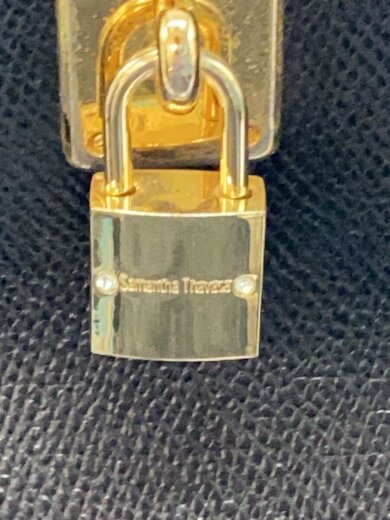 商品画像：ハンドバッグ/レザー/BLK/無地 5