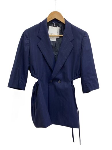 商品画像：テーラードジャケット/--/ウール/NVY/U761-J02-102 1