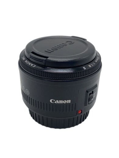 商品画像：レンズ EF50mm F1.8 II 1