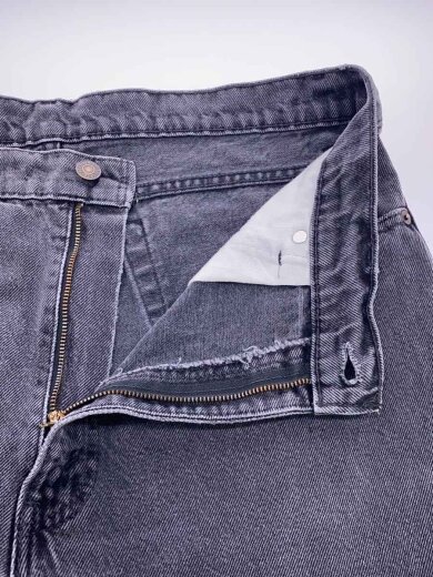 商品画像：90s/USA製/ノックスビル工場製/36/コットン/GRY/無地/550-0260 3