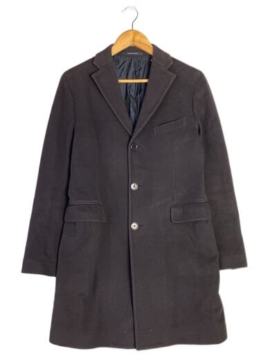 商品画像：チェスターコート/44/ウール/GRY/無地/CFBM13B// 1