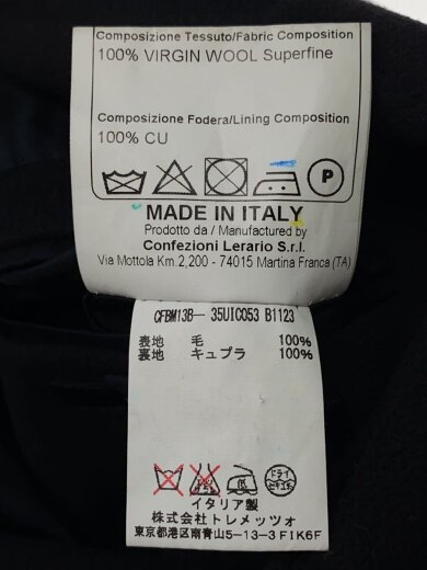 商品画像：チェスターコート/44/ウール/GRY/無地/CFBM13B// 5