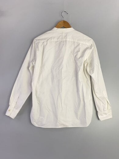 商品画像：長袖シャツ/S/コットン/WHT/596-8250509// 2