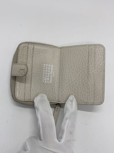 商品画像：2つ折り財布/レザー/WHT/レディース/S56UI0112// 4