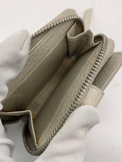 商品画像：2つ折り財布/レザー/WHT/レディース/S56UI0112// 5