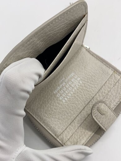 商品画像：2つ折り財布/レザー/WHT/レディース/S56UI0112// 6