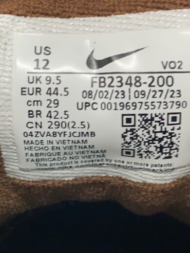 商品画像：AIR FORCE 1 WILD_エア フォース 1 ワイルド/29cm/BRW 5