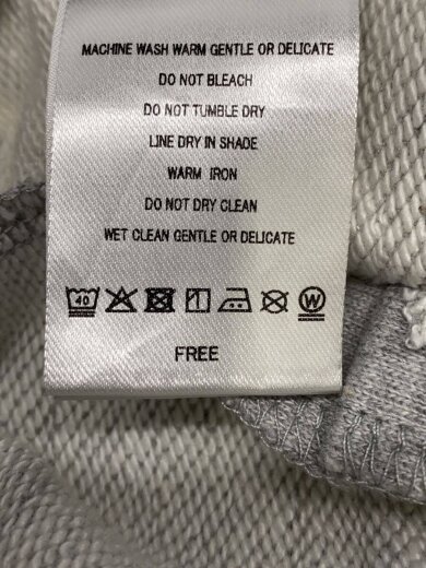 商品画像：ボトム/FREE/コットン/GRY/AGN24-C03-01// 5