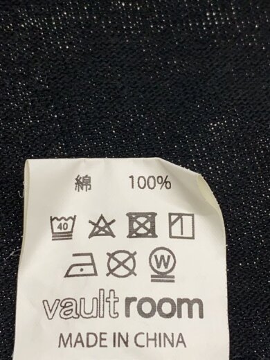 商品画像：Tシャツ/M/コットン/BLK// 4