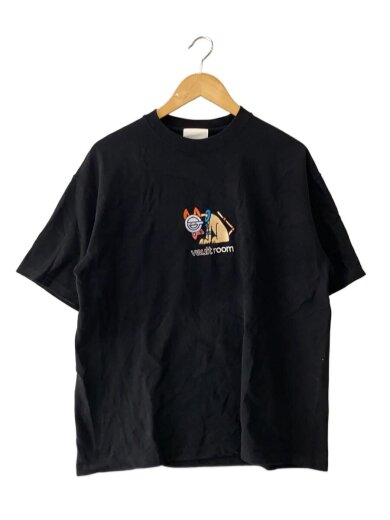 商品画像：Tシャツ/M/コットン/BLK// 1