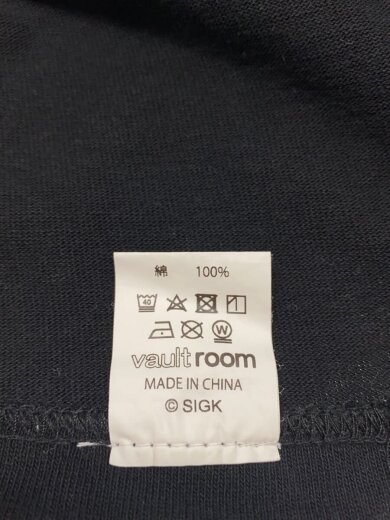 商品画像：Tシャツ/M/コットン/BLK// 4