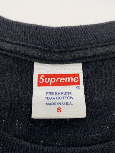 商品画像：Tシャツ/S/コットン/BLK/プリント// 3