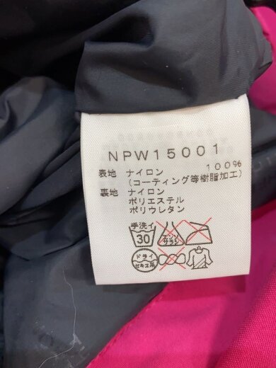 商品画像：ナイロンジャケット/M/ナイロン/PNK/無地/NPW15001 5
