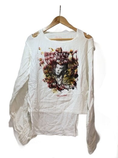 商品画像：トップス/one/コットン/WHT/プリント// 1