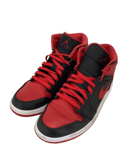 商品画像：AIR JORDAN 1 MID_エア ジョーダン 1 ミッド/26.5cm/BLK// 2