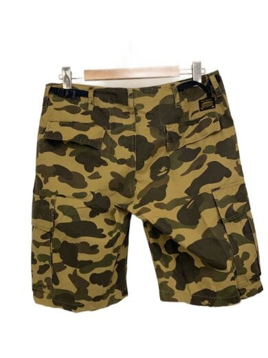 商品画像：1st camo yellow/ショートパンツ/L/コットン/KHK/カモフラ/001SPA301016X 2