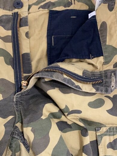 商品画像：1st camo yellow/ショートパンツ/L/コットン/KHK/カモフラ/001SPA301016X 3