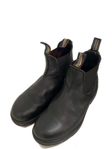 商品画像：サイドゴアブーツ/UK7/BLK/レザー// 2