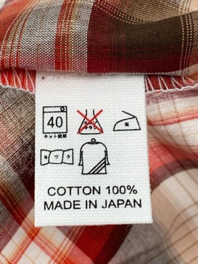 商品画像：半袖シャツ/S/--/マルチカラー/チェック/10SS-63// 5