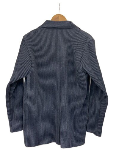 商品画像：20SS/テーラードジャケット/1/ポリエステル/GRY/無地/HP01FD003 2