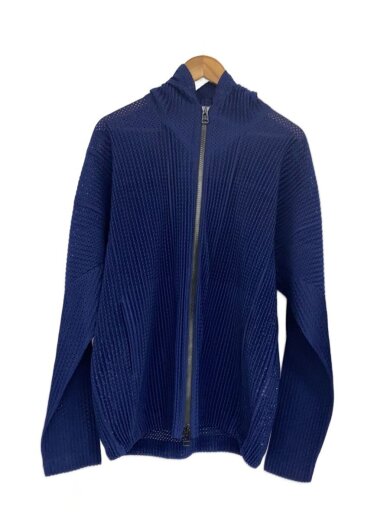 商品画像：17SS/ジャケット/3/ポリエステル/BLU/無地/HP71JL183 1