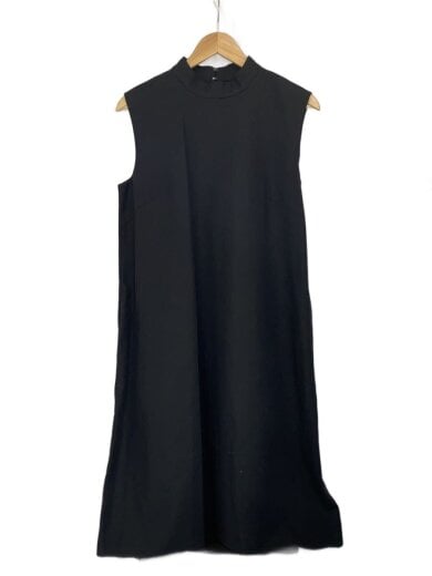 商品画像：ノースリーブワンピース/38/コットン/BLK/無地/3009A133-0630// 1