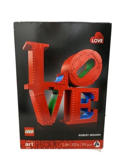 商品画像：LEGOArt/ROBERT INDIANA/31214// 1