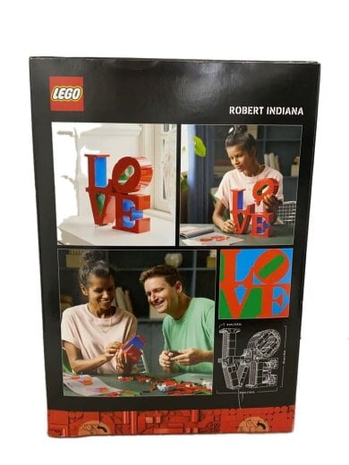 商品画像：LEGOArt/ROBERT INDIANA/31214// 2