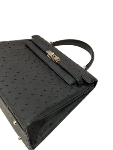 商品画像：バッグ/レザー/BLK/オーストリッチ 6