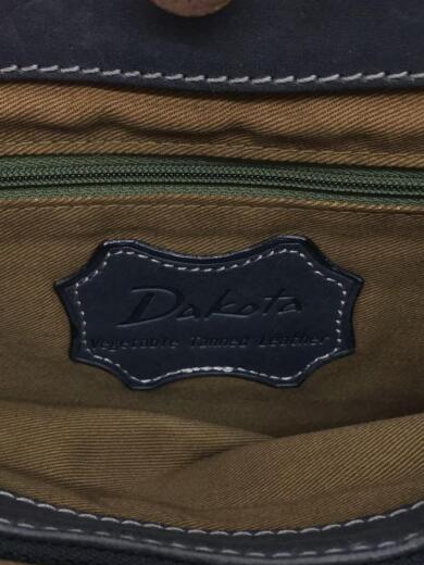 画像：DAKOTAハンドバッグ/レザー/ブラック5