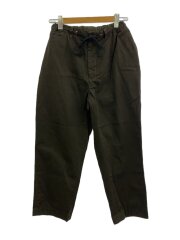 ボトム/38/コットン/カーキ
