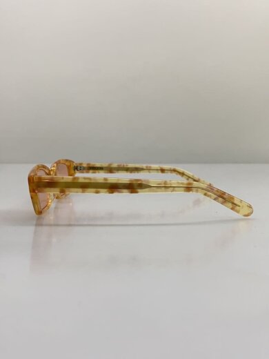 商品画像：サングラス/プラスチック/イエロー/ブラウン/メンズ 3