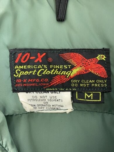 商品画像：10-X/ダウンジャケット/M/--/GRN 3