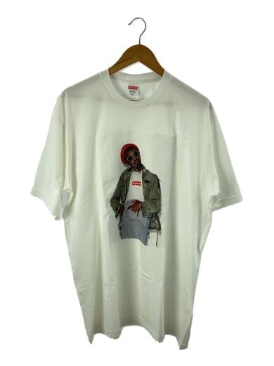 商品画像：Tシャツ/XL/コットン/WHT/プリント/ANDRE3000// 1