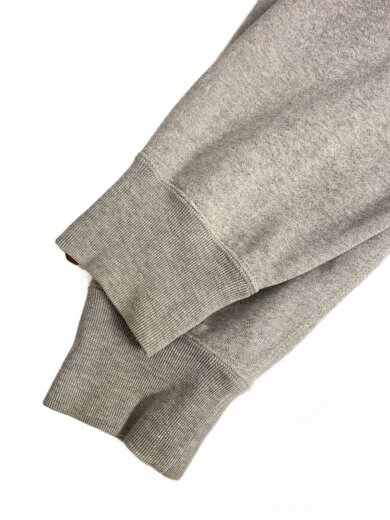 商品画像：ジップパーカー/M/コットン/GRY 6