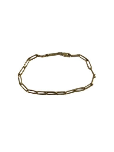 商品画像：ブレスレット/SV925/GLD/メンズ 1